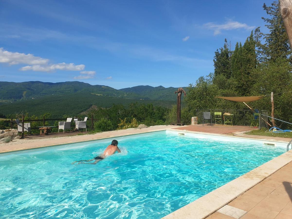 San Martino Country Villa B&B Барберино-ді-Муджелло Екстер'єр фото