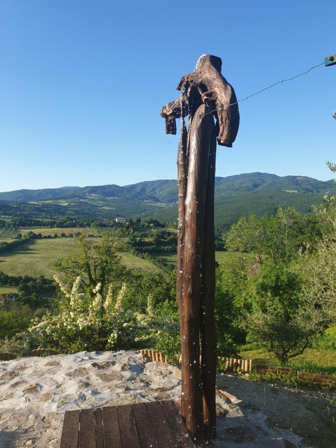 San Martino Country Villa B&B Барберино-ді-Муджелло Екстер'єр фото