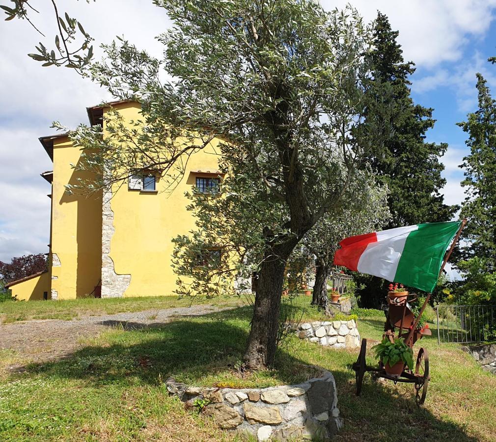 San Martino Country Villa B&B Барберино-ді-Муджелло Екстер'єр фото