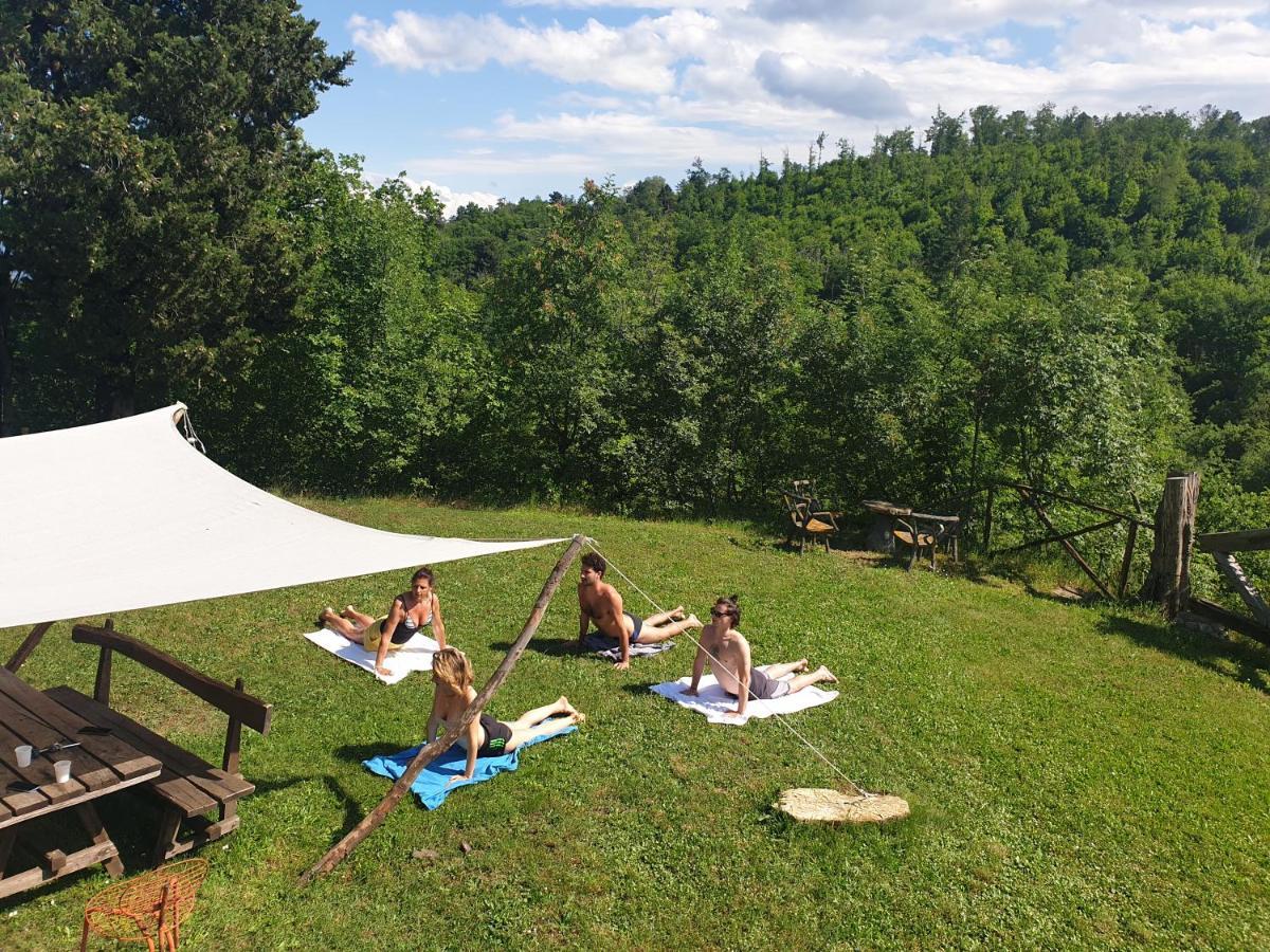 San Martino Country Villa B&B Барберино-ді-Муджелло Екстер'єр фото