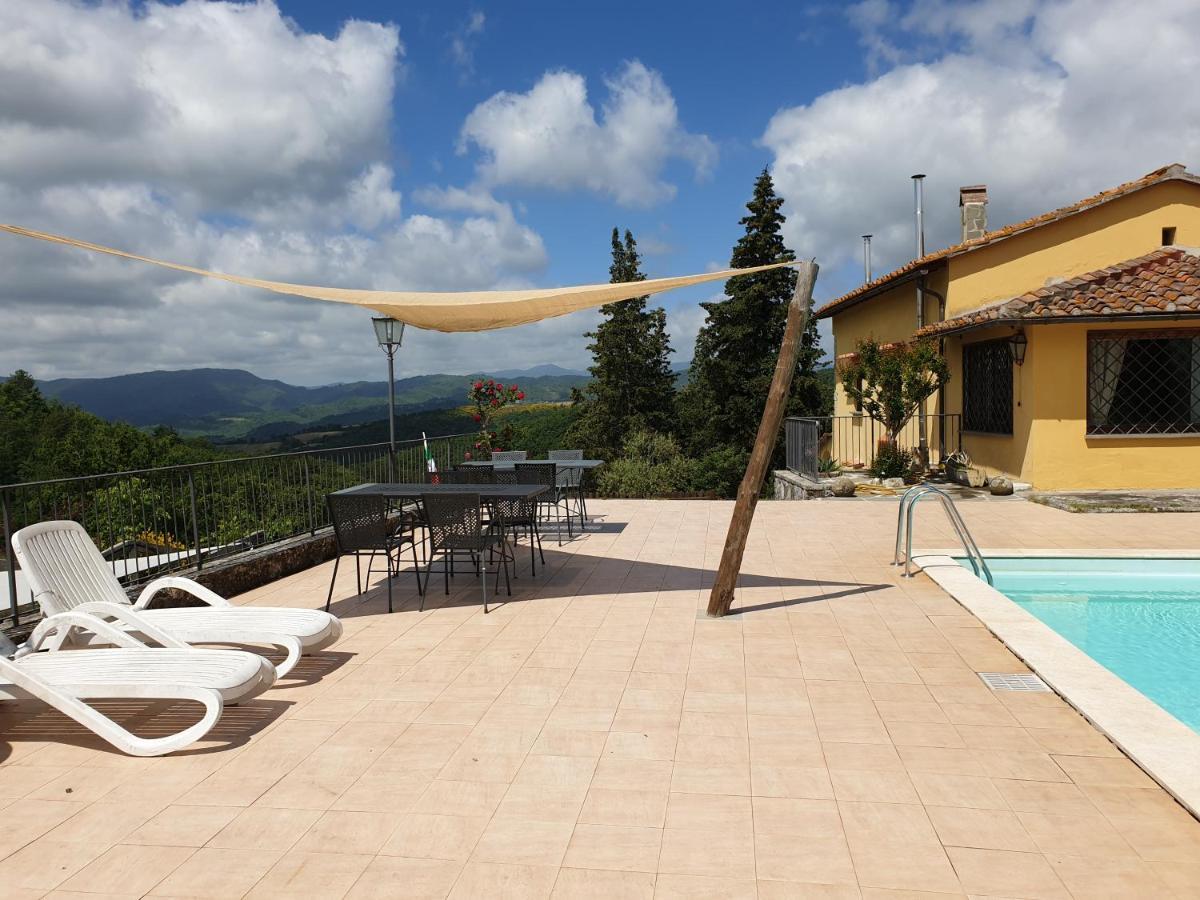 San Martino Country Villa B&B Барберино-ді-Муджелло Екстер'єр фото