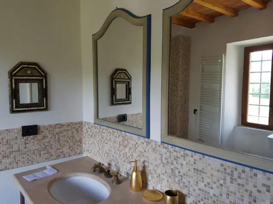 San Martino Country Villa B&B Барберино-ді-Муджелло Екстер'єр фото