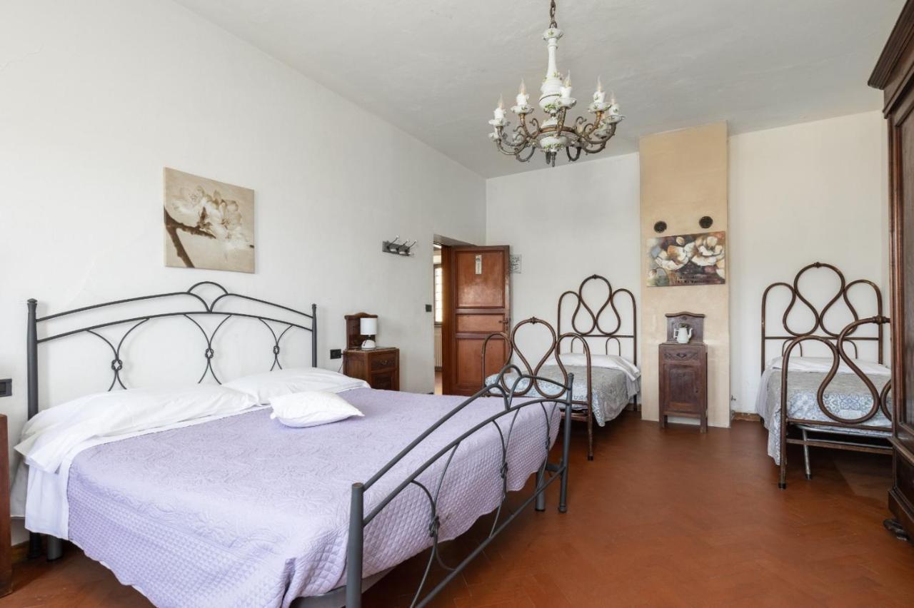 San Martino Country Villa B&B Барберино-ді-Муджелло Екстер'єр фото