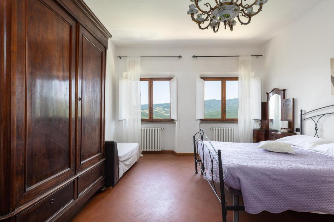 San Martino Country Villa B&B Барберино-ді-Муджелло Екстер'єр фото
