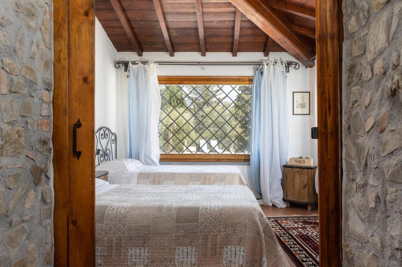 San Martino Country Villa B&B Барберино-ді-Муджелло Екстер'єр фото