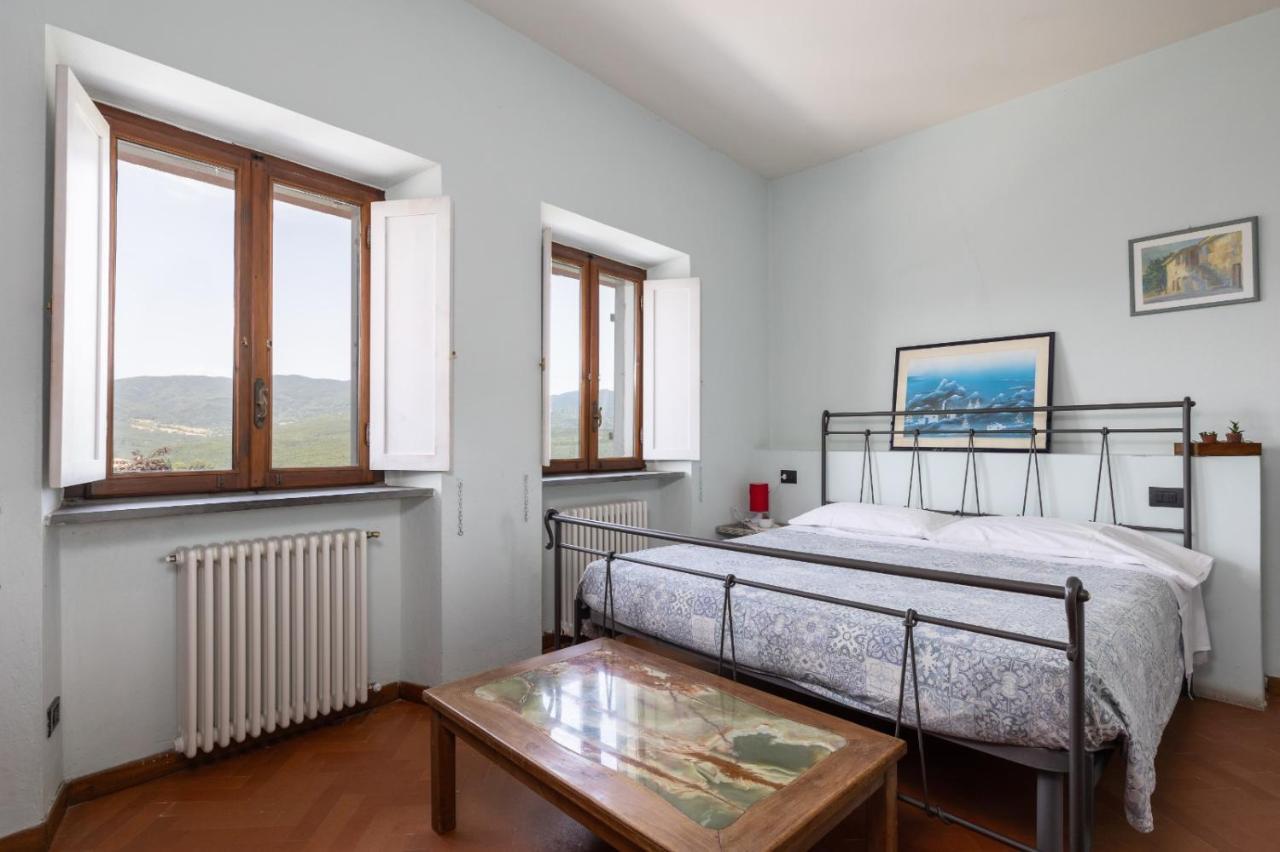 San Martino Country Villa B&B Барберино-ді-Муджелло Екстер'єр фото
