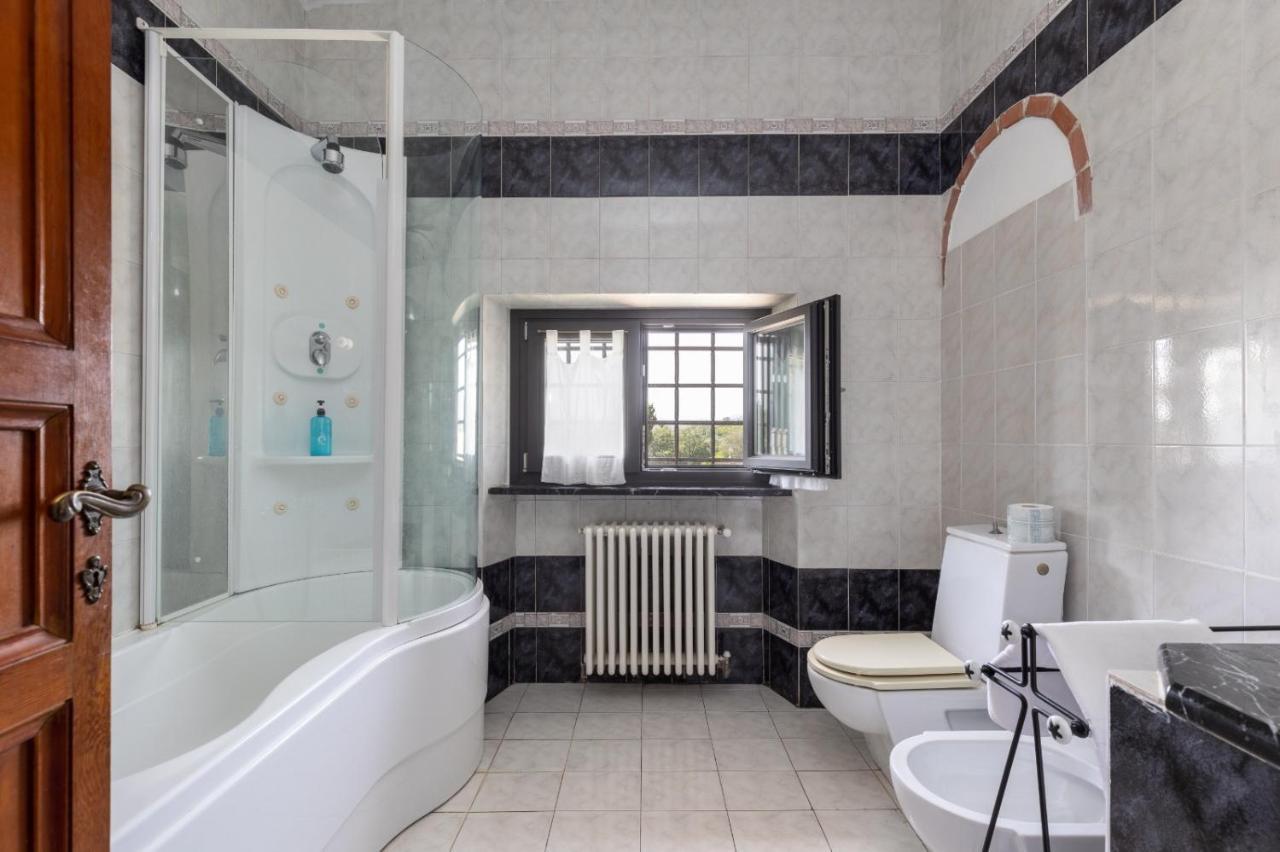 San Martino Country Villa B&B Барберино-ді-Муджелло Екстер'єр фото