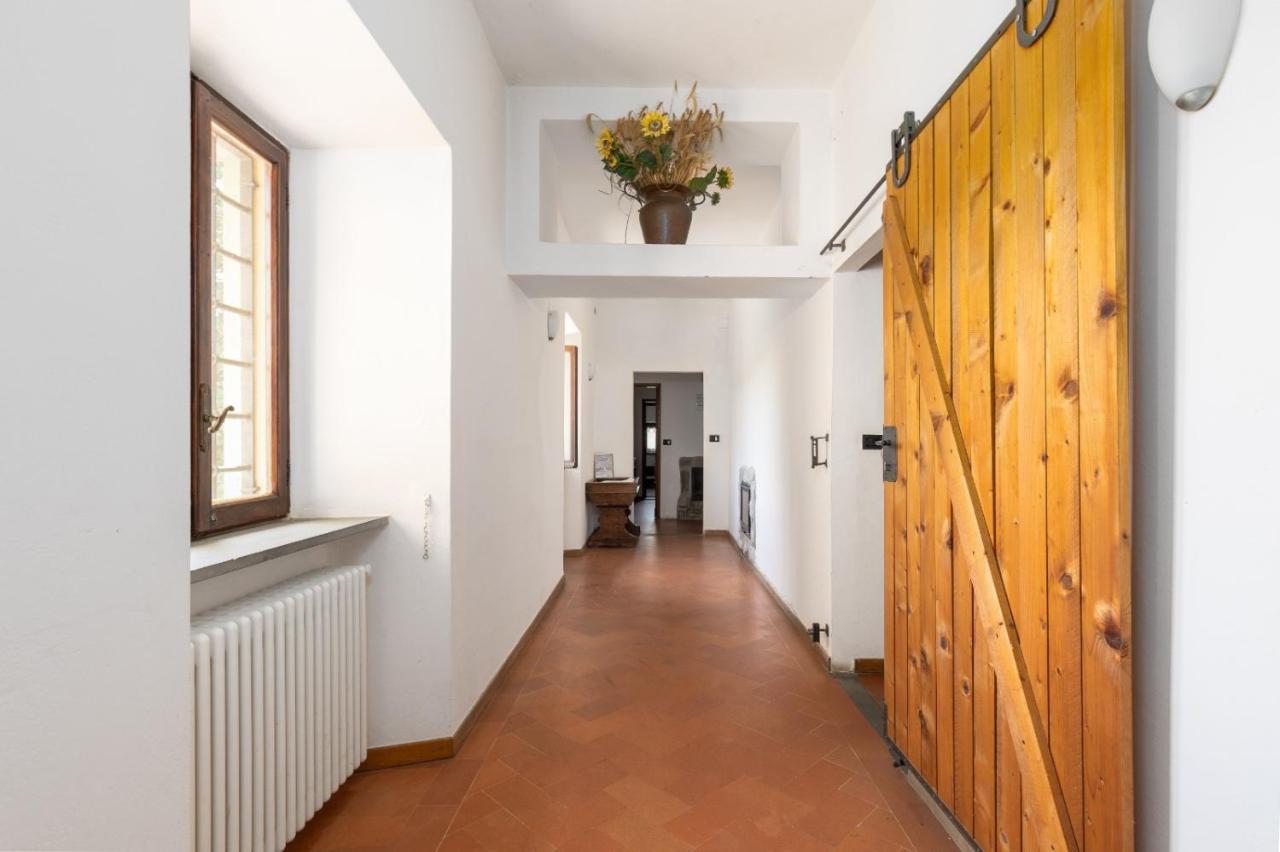 San Martino Country Villa B&B Барберино-ді-Муджелло Екстер'єр фото