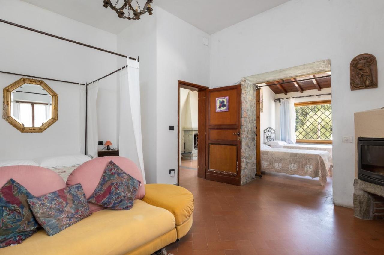 San Martino Country Villa B&B Барберино-ді-Муджелло Екстер'єр фото