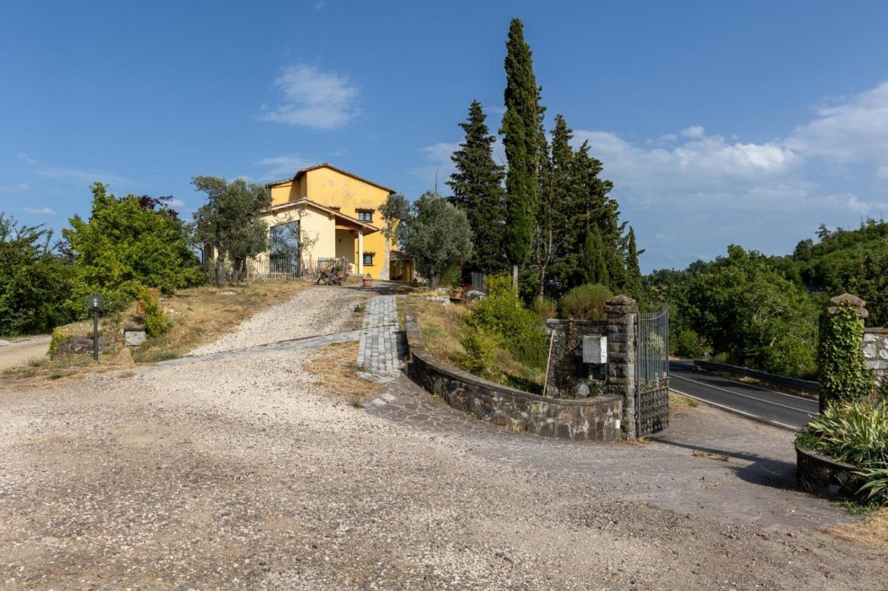 San Martino Country Villa B&B Барберино-ді-Муджелло Екстер'єр фото