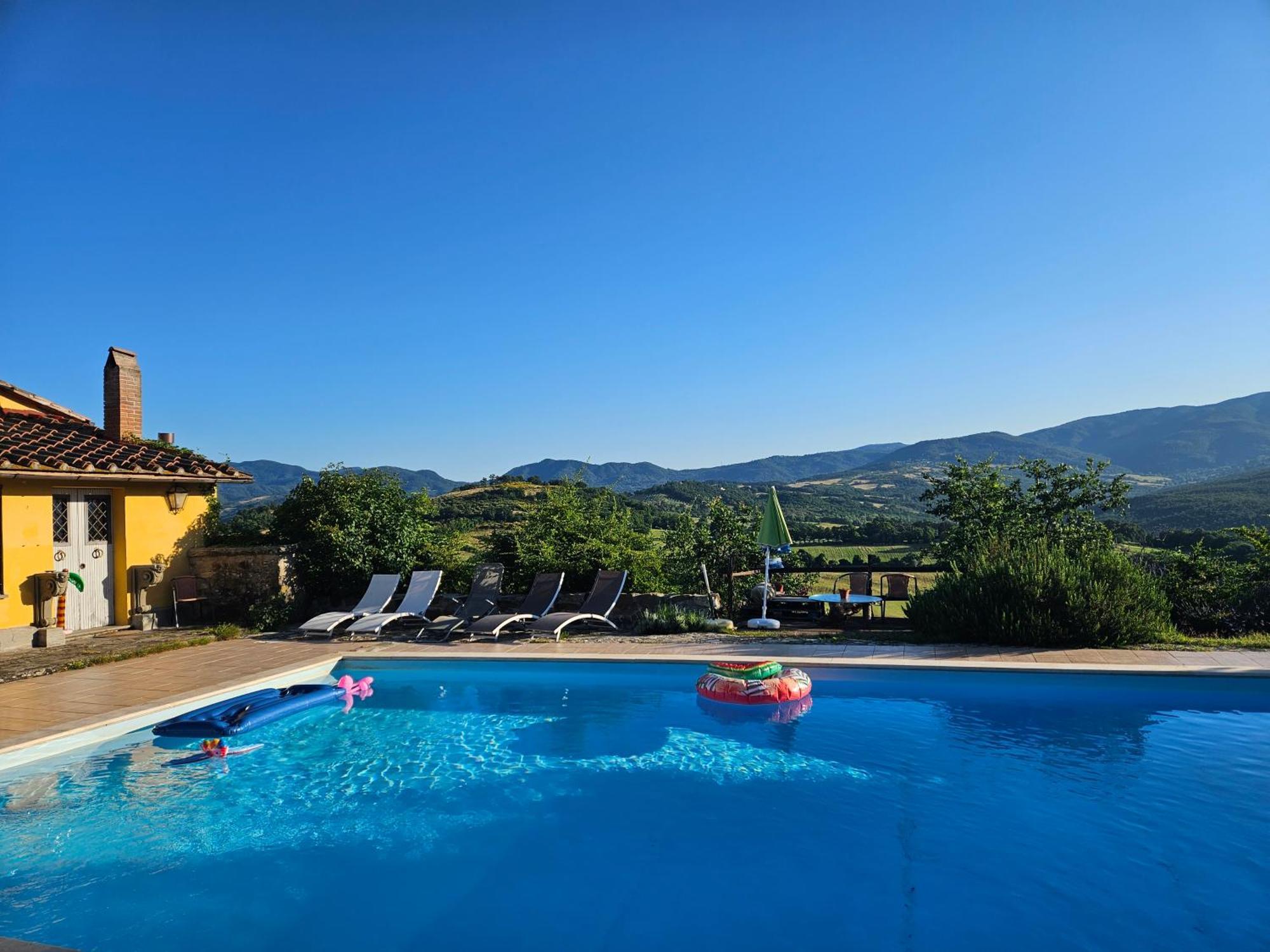 San Martino Country Villa B&B Барберино-ді-Муджелло Екстер'єр фото