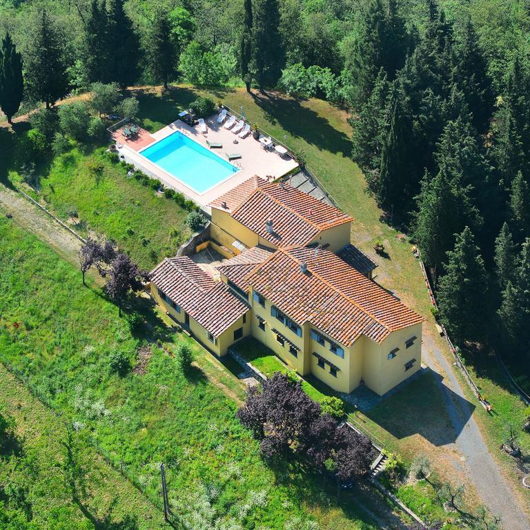 San Martino Country Villa B&B Барберино-ді-Муджелло Номер фото