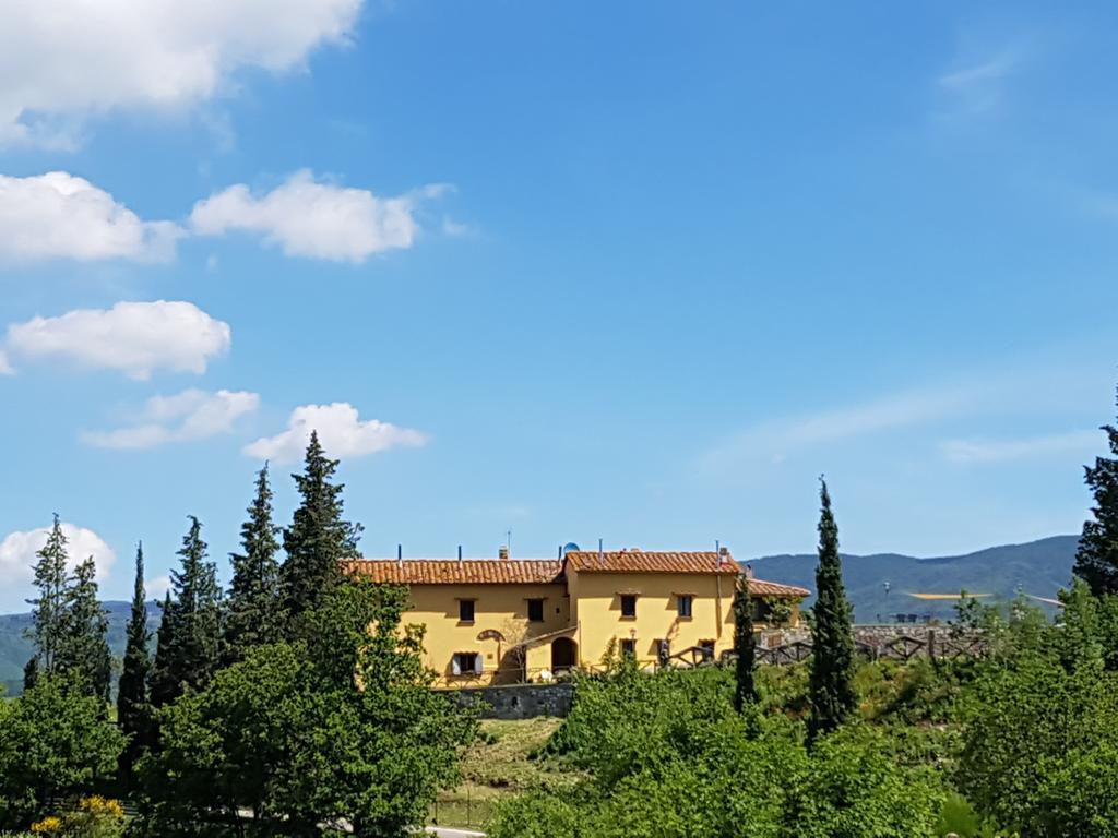 San Martino Country Villa B&B Барберино-ді-Муджелло Екстер'єр фото