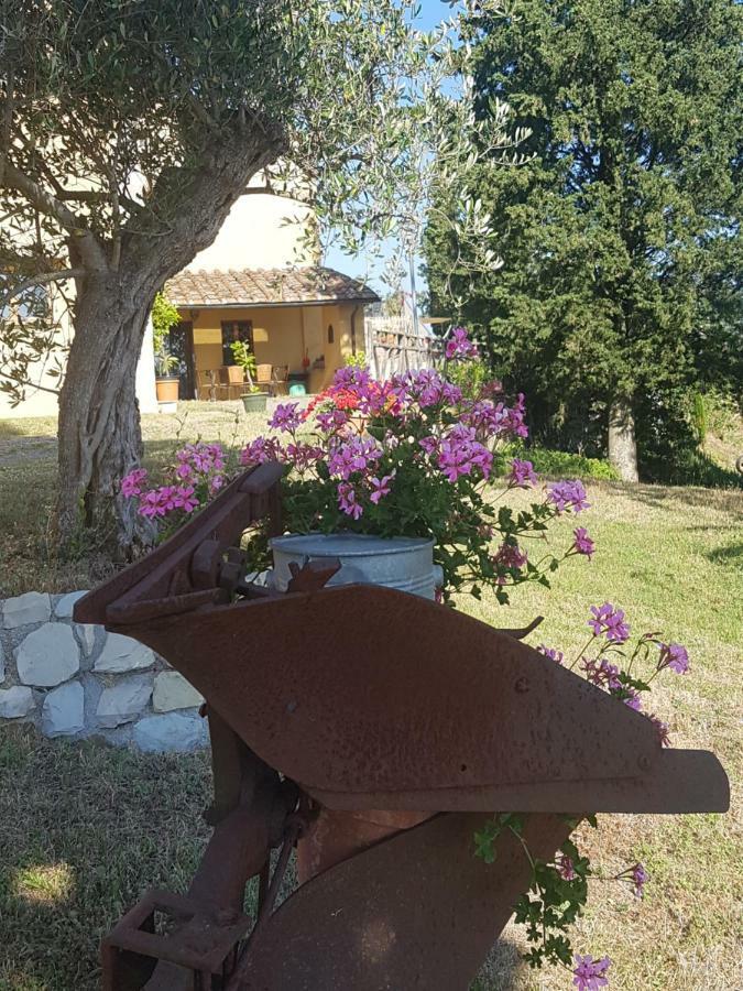 San Martino Country Villa B&B Барберино-ді-Муджелло Екстер'єр фото
